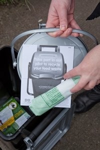 The two-year pilot for food waste collections is intended to help Edinburgh establish a collection infrastructure ahead of developing long-term organic waste treatment capacity